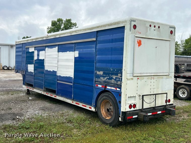 image for item FC2561 1999 Hackney & Sons, Inc. delivery trailer