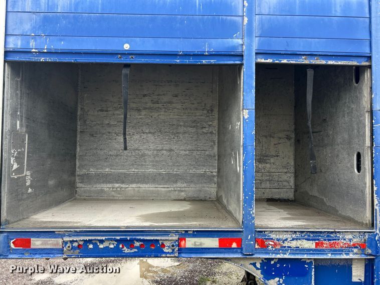 image for item FC2561 1999 Hackney & Sons, Inc. delivery trailer