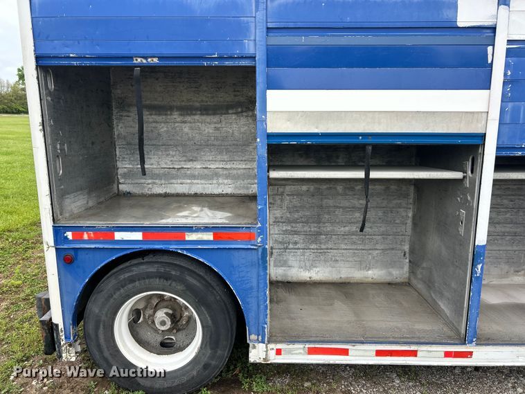 image for item FC2561 1999 Hackney & Sons, Inc. delivery trailer