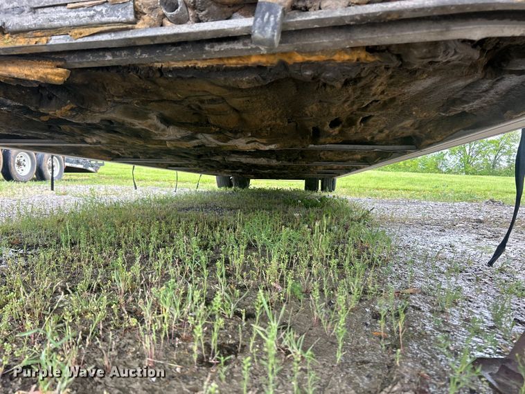 image for item FC2561 1999 Hackney & Sons, Inc. delivery trailer