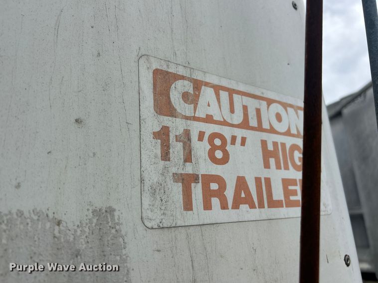 image for item FC2561 1999 Hackney & Sons, Inc. delivery trailer