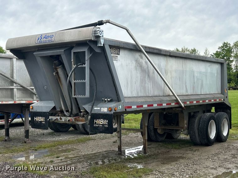 image for item FC2563 2005 Hilbilt 2426FLXPA end dump trailer