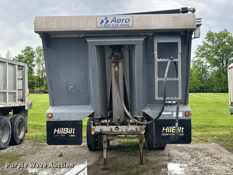 image for item FC2563 2005 Hilbilt 2426FLXPA end dump trailer