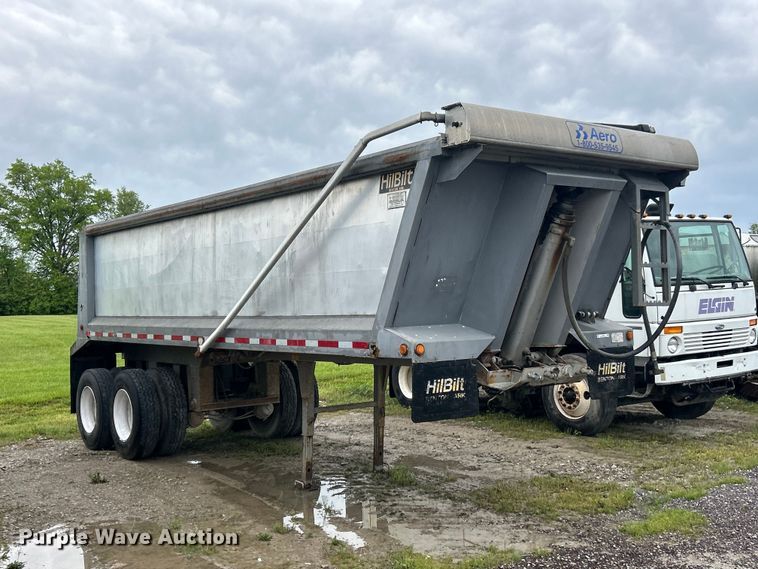 image for item FC2563 2005 Hilbilt 2426FLXPA end dump trailer