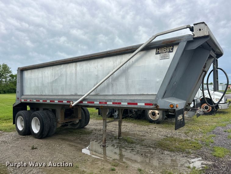 image for item FC2563 2005 Hilbilt 2426FLXPA end dump trailer