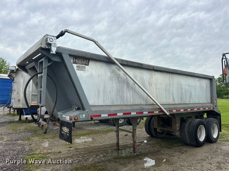 image for item FC2563 2005 Hilbilt 2426FLXPA end dump trailer