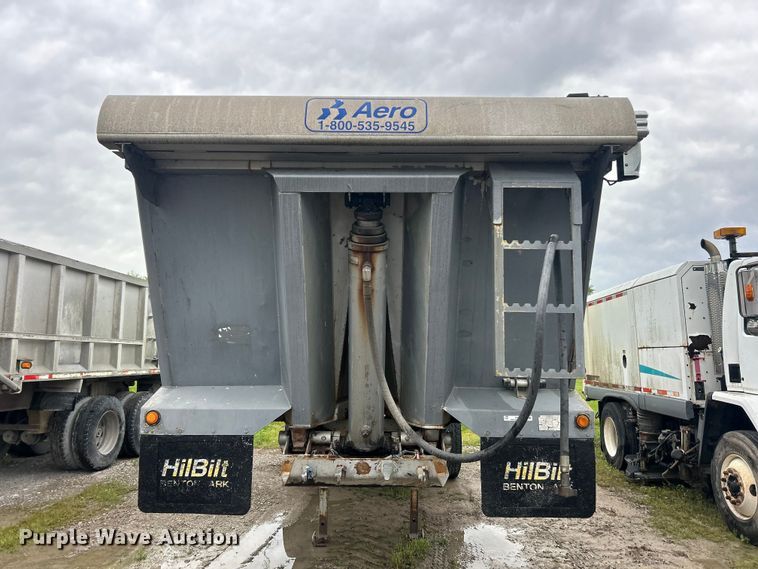 image for item FC2563 2005 Hilbilt 2426FLXPA end dump trailer