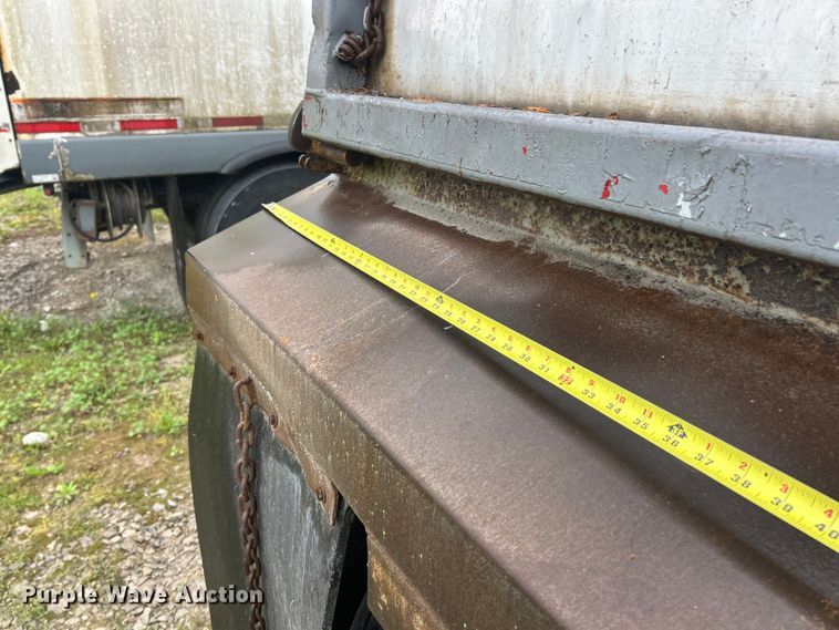 image for item FC2563 2005 Hilbilt 2426FLXPA end dump trailer
