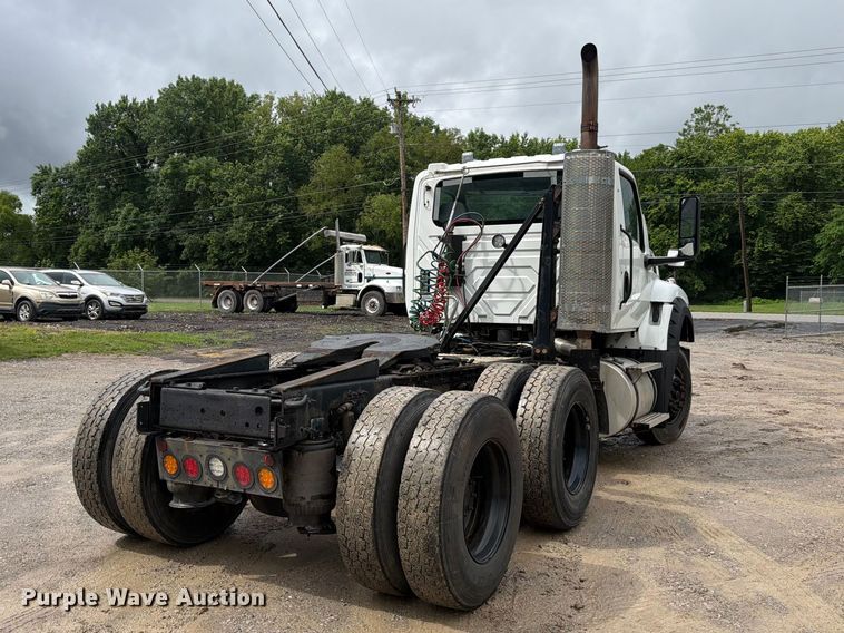 image for item FC3102 2020 International HV613 semi truck