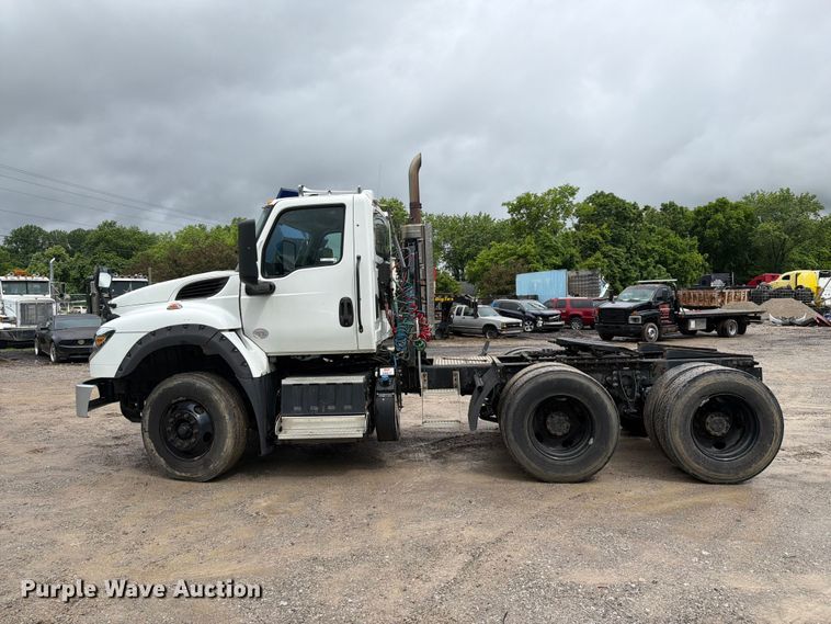 image for item FC3102 2020 International HV613 semi truck