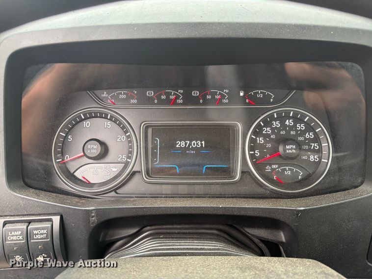 image for item FC3102 2020 International HV613 semi truck