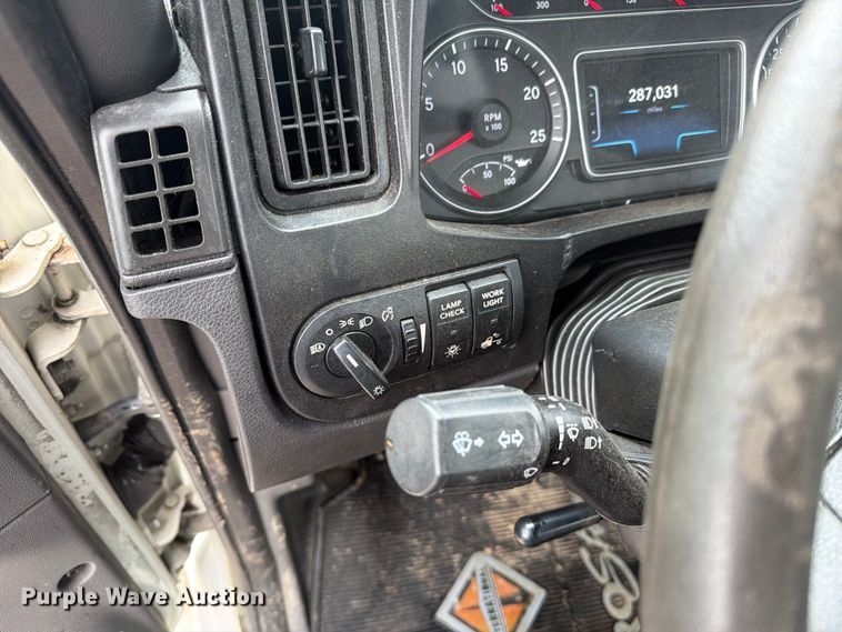 image for item FC3102 2020 International HV613 semi truck
