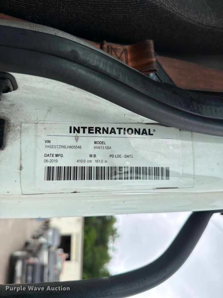 image for item FC3102 2020 International HV613 semi truck