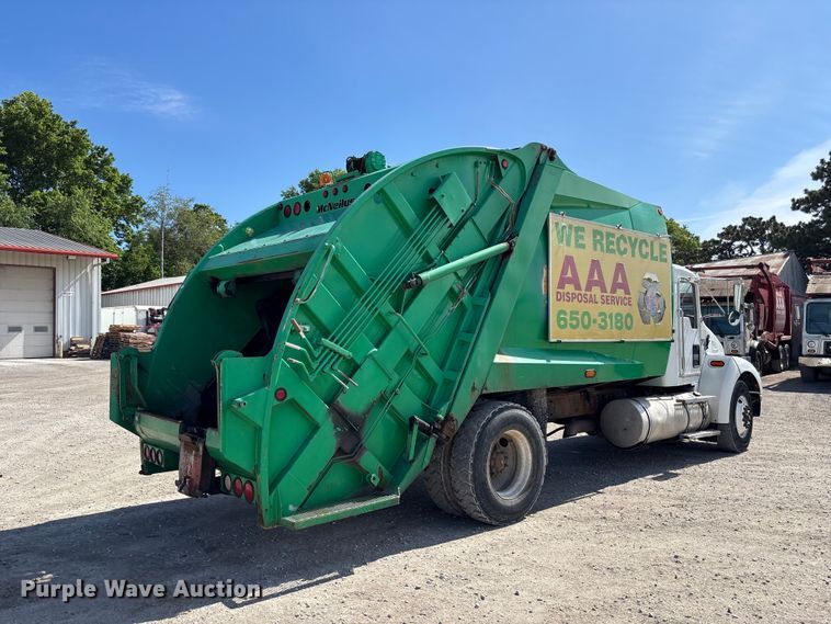 image for item FC4687 2006 Kenworth T300 refuse truck