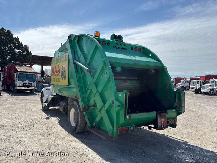 image for item FC4687 2006 Kenworth T300 refuse truck