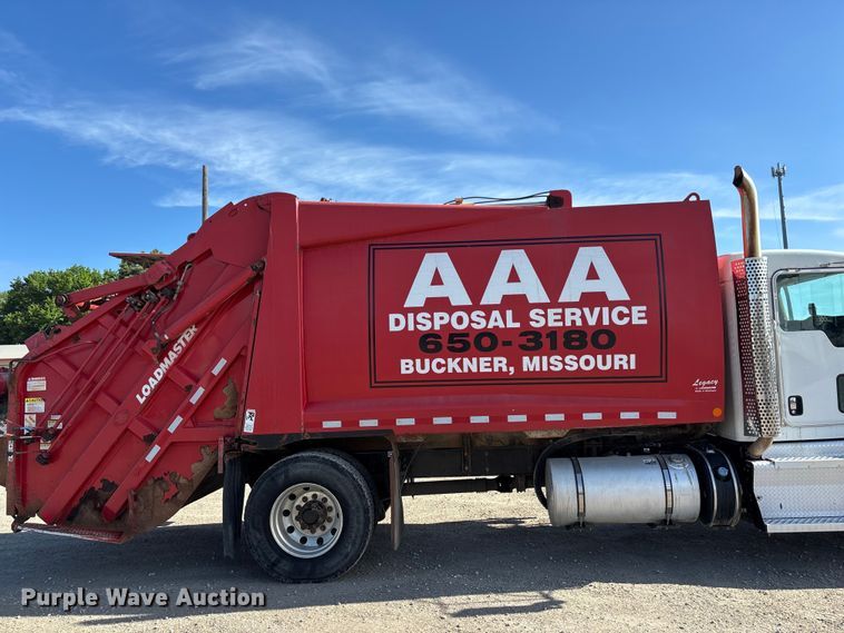 image for item FC4688 2014 Kenworth T370 refuse truck