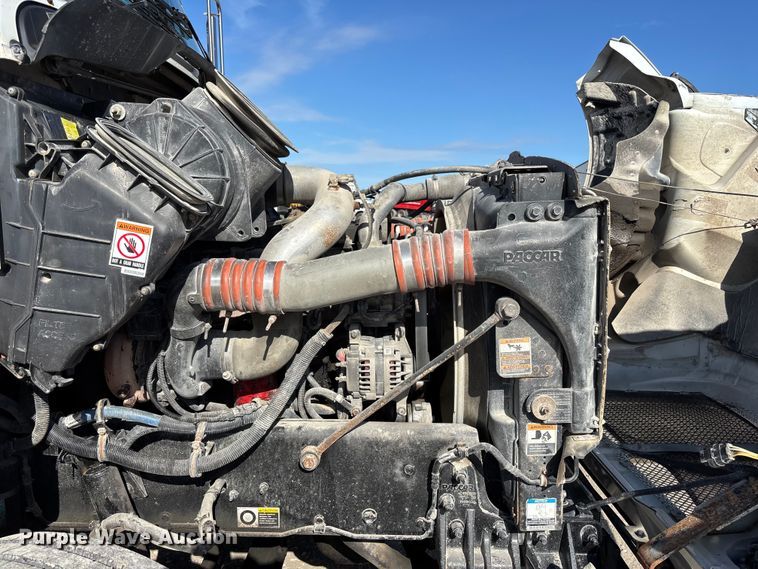 image for item FC4688 2014 Kenworth T370 refuse truck