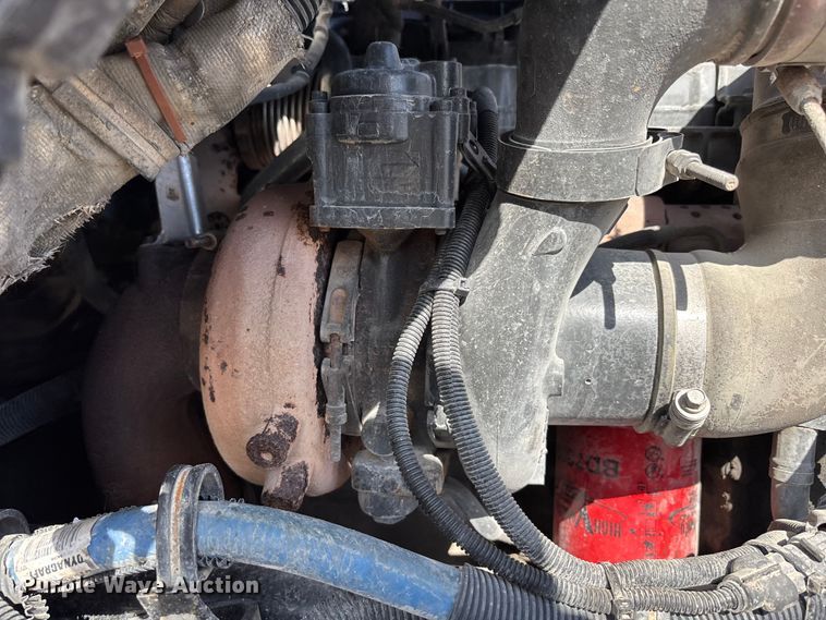 image for item FC4688 2014 Kenworth T370 refuse truck