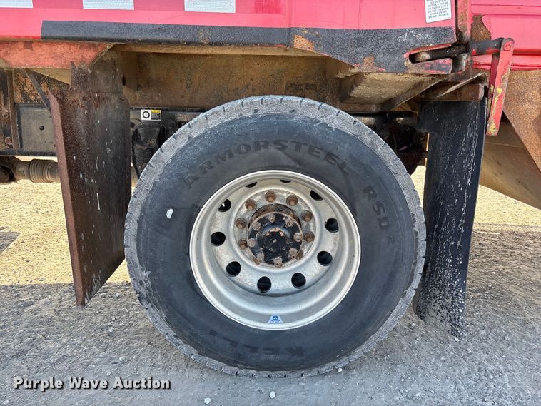 image for item FC4688 2014 Kenworth T370 refuse truck