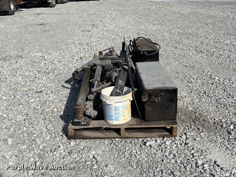 image for item FC4692 Donovan roll tarp hydraulics