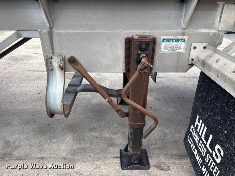 image for item FC4698 1997 Walker Stainless tank trailer