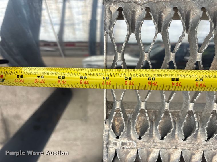 image for item FC4698 1997 Walker Stainless tank trailer