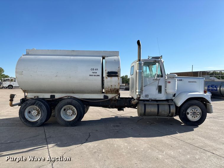 image for item FC5737 1987 GMC 9500 water truck
