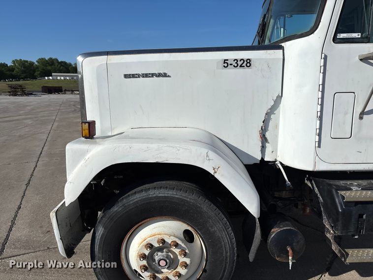 image for item FC5737 1987 GMC 9500 water truck
