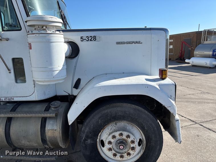 image for item FC5737 1987 GMC 9500 water truck