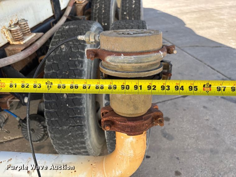 image for item FC5737 1987 GMC 9500 water truck