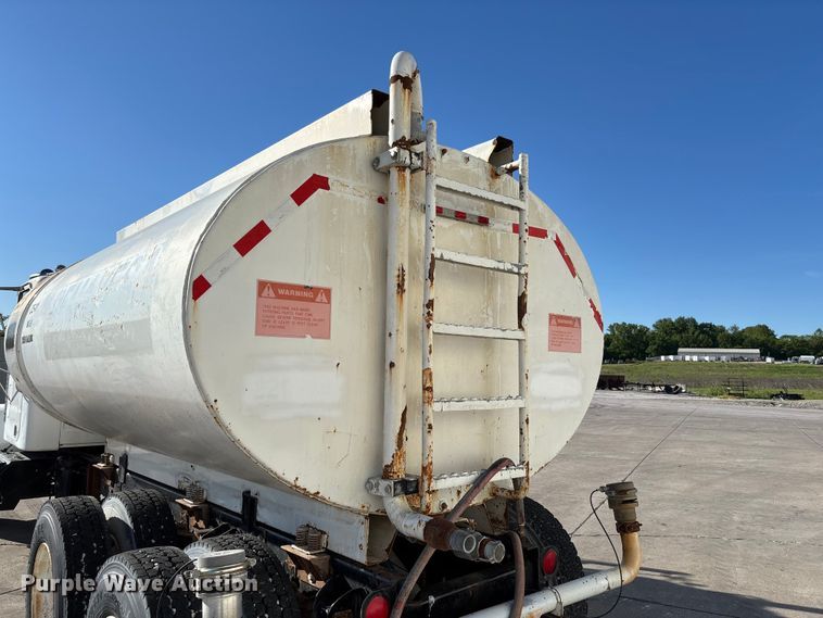 image for item FC5737 1987 GMC 9500 water truck