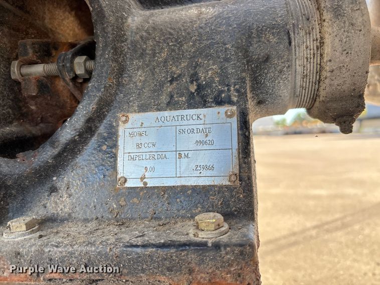 image for item FC5737 1987 GMC 9500 water truck