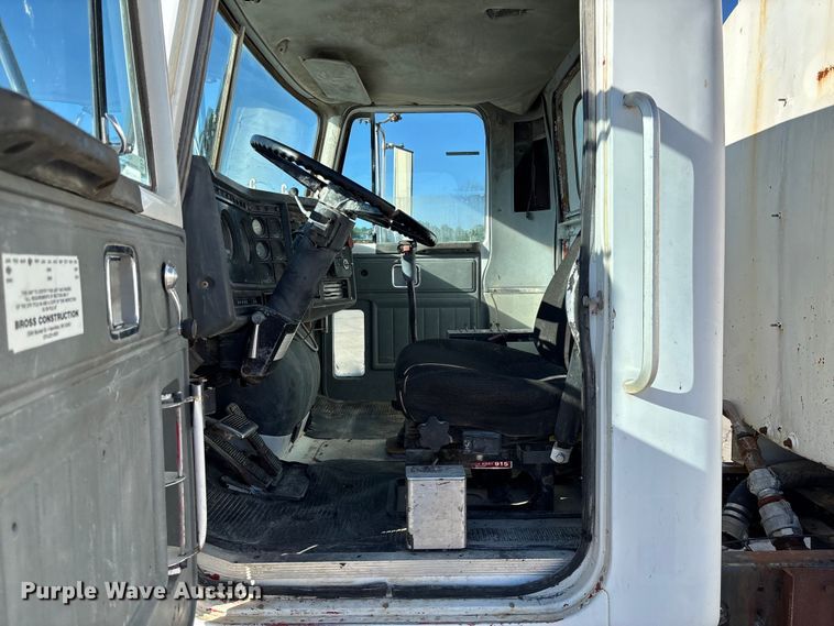 image for item FC5737 1987 GMC 9500 water truck