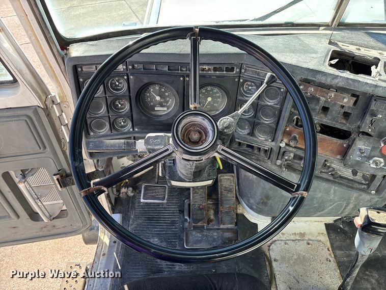 image for item FC5737 1987 GMC 9500 water truck