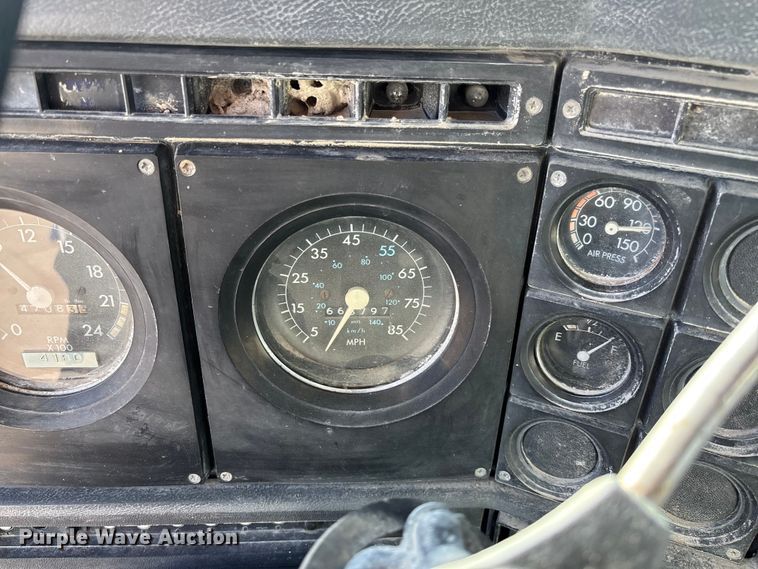 image for item FC5737 1987 GMC 9500 water truck