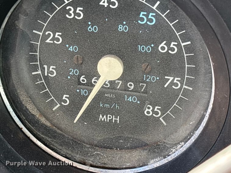 image for item FC5737 1987 GMC 9500 water truck