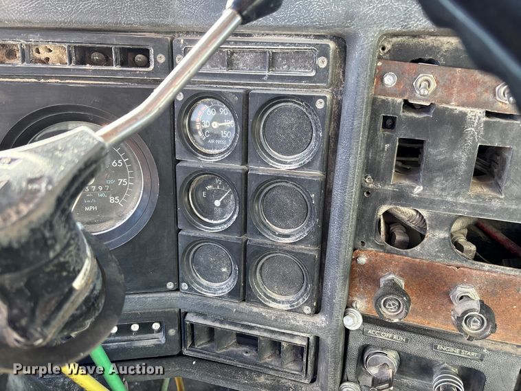 image for item FC5737 1987 GMC 9500 water truck