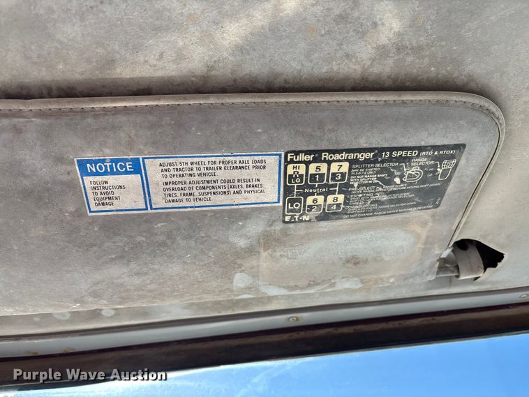 image for item FC5737 1987 GMC 9500 water truck
