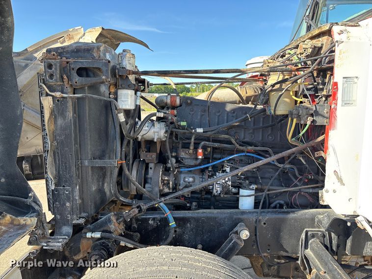 image for item FC5737 1987 GMC 9500 water truck
