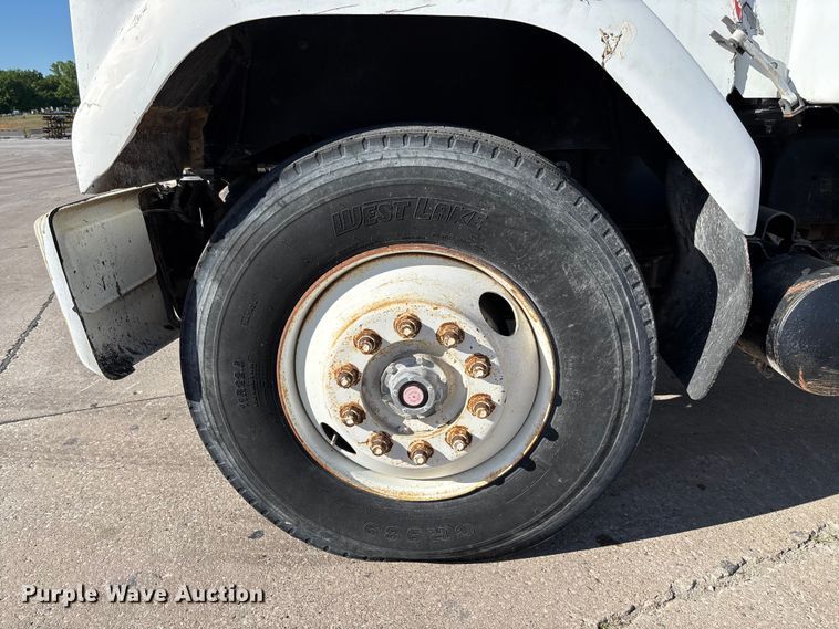 image for item FC5737 1987 GMC 9500 water truck