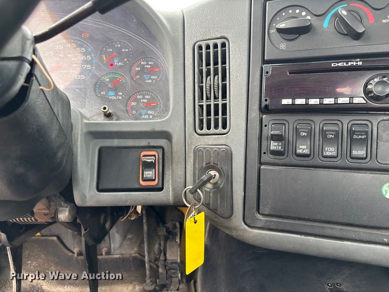 image for item FC5808 2007 International 8600 semi truck