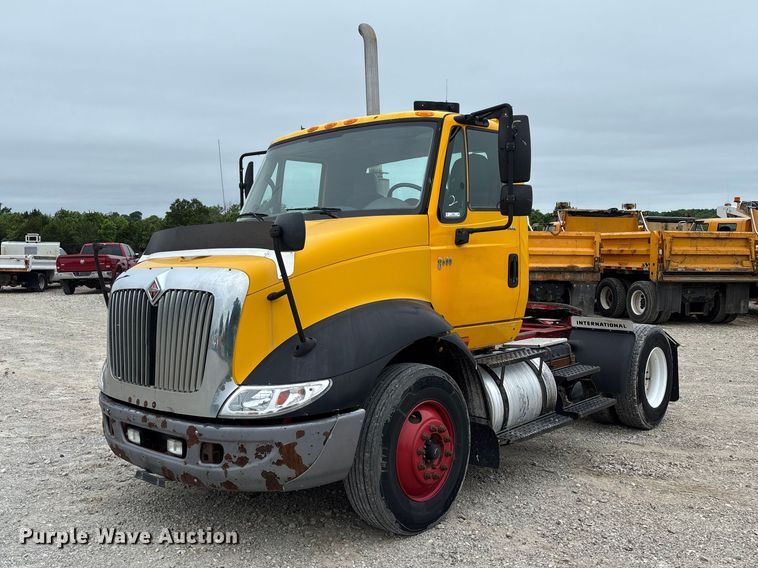 2007 International 8600 Semi Truck VIN: 1HSHWAHN47J012252 Lot: 999386524