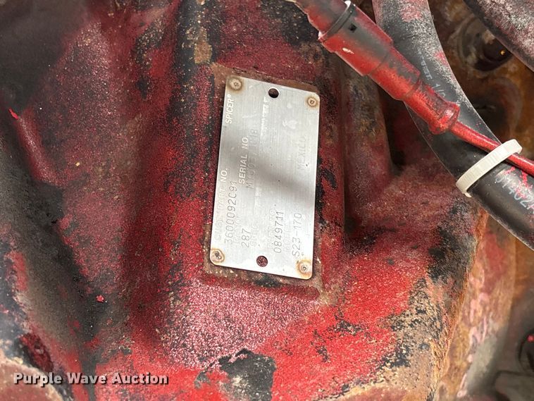 image for item FC5809 2007 International 8600 semi truck