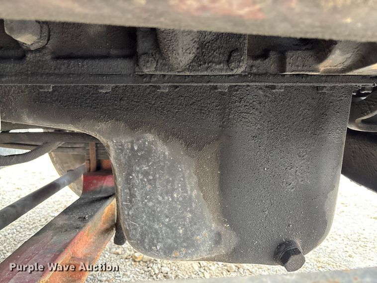 image for item FC5809 2007 International 8600 semi truck