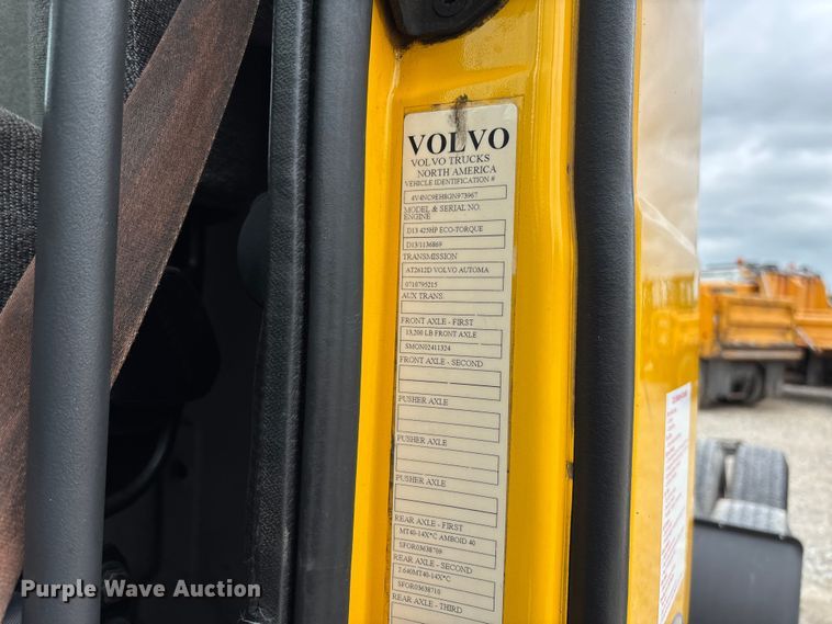 image for item FC5812 2016 Volvo VNL semi truck