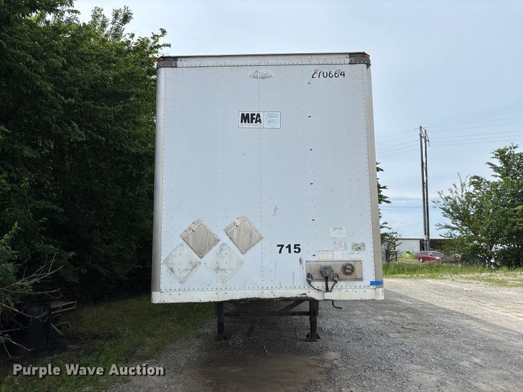 image for item FC5837 2008 Strick dry van trailer
