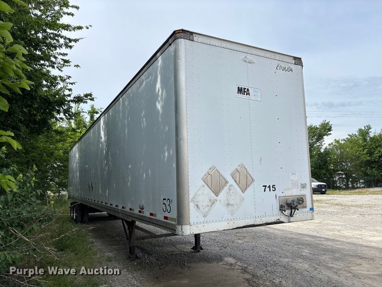 image for item FC5837 2008 Strick dry van trailer