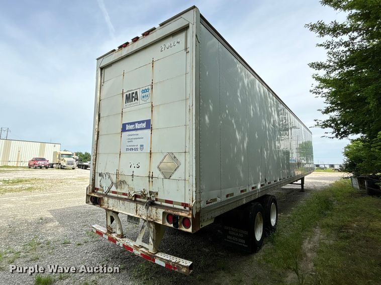 image for item FC5837 2008 Strick dry van trailer