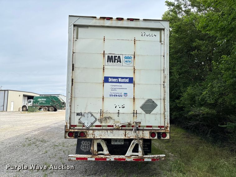 image for item FC5837 2008 Strick dry van trailer