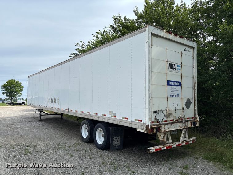 image for item FC5837 2008 Strick dry van trailer